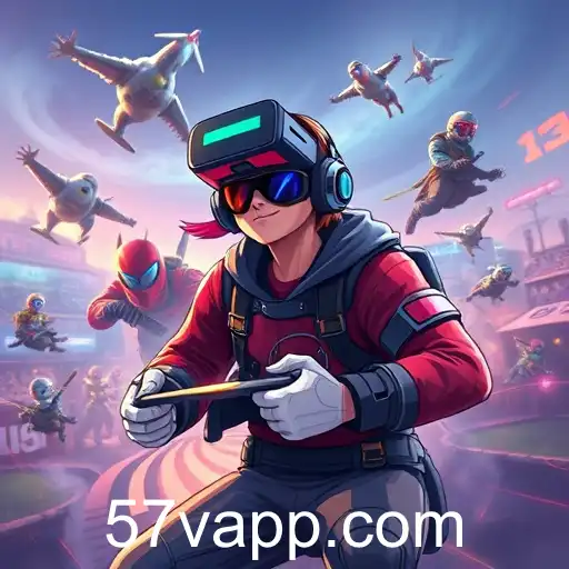 Digital Playgrounds: The Rise of 57v.com