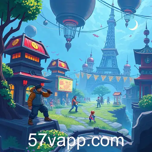 The Evolution of Online Gaming and 57v.com