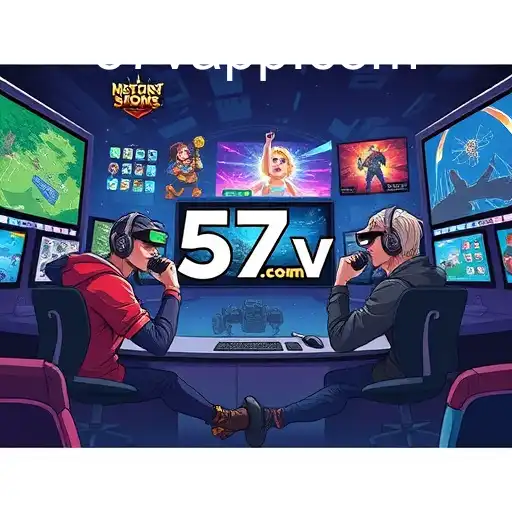 The Rise of 57v.com in the English Gaming Scene