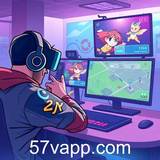 Rise of Online Gaming Platform 57v.com